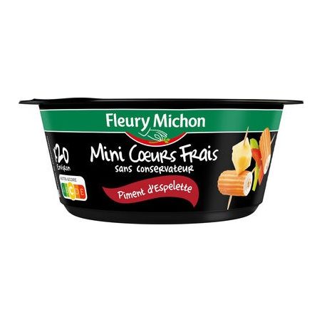 Fleury Michon Fm Mini Coeurs Fr Piment 130G