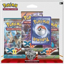 Asmodee Pack 3 Boosters Pokemon Xy13