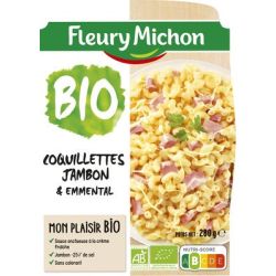 Fleury Michon Fm Coquillettes Jbn Emm Bio280