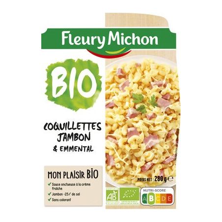 Fleury Michon Fm Coquillettes Jbn Emm Bio280