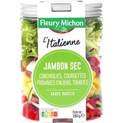 Fleury Michon Fm Salad Jar L Italienne280G