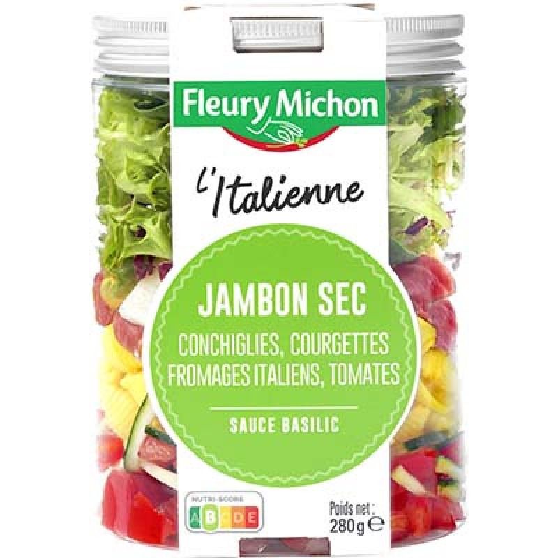 Fleury Michon Fm Salad Jar L Italienne280G