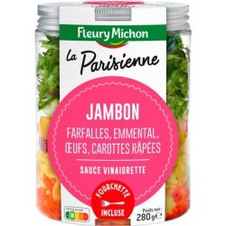 Fleury Michon Fm Salad Jar La Parisienne280G