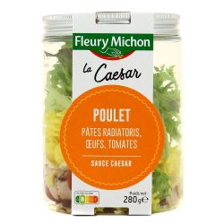 Fleury Michon Fm Salad Jar La Caesar 280G