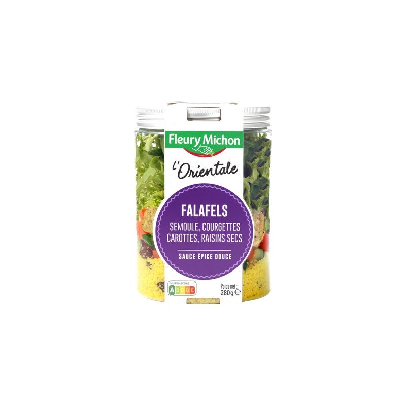 Fleury Michon Fm Salad Jar L Orientale 280G