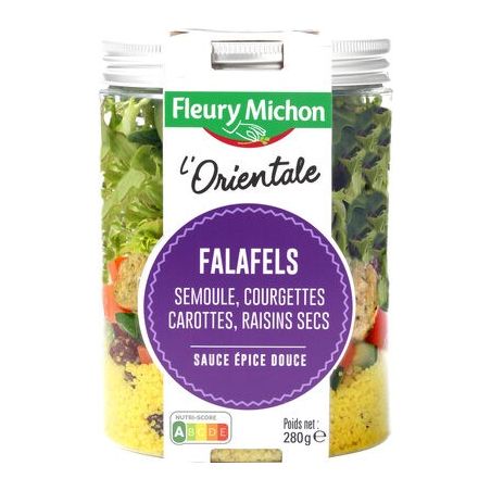 Fleury Michon Fm Salad Jar L Orientale 280G