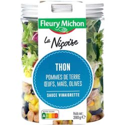 Fleury Michon Fm Salad Jar La Nicoise 280G