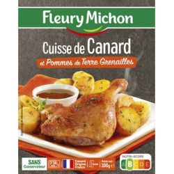 Fleury Michon Fm Canard Roti&Pdt Grenaill300