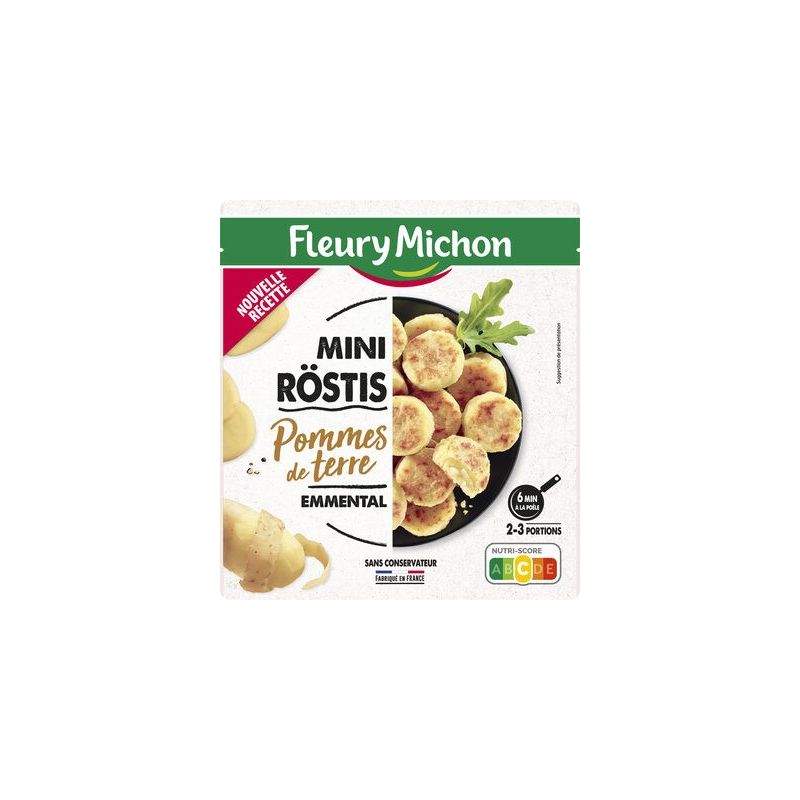 Fleury Michon F.Michon Mini Rosti Pdt 260G