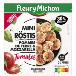 Fleury Michon Fm Mini Rosti Tomate Pdt260G