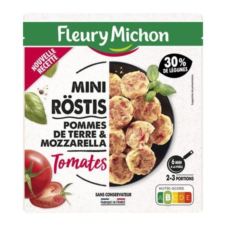 Fleury Michon Fm Mini Rosti Tomate Pdt260G
