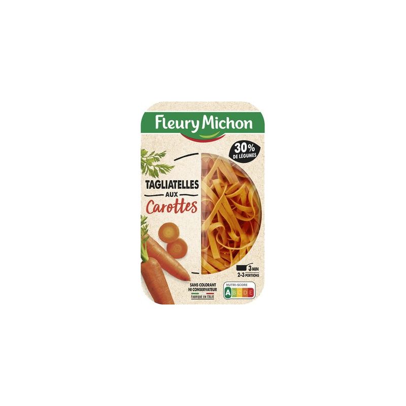 Fleury Michon Fm Tagliatelles Carottes 280G