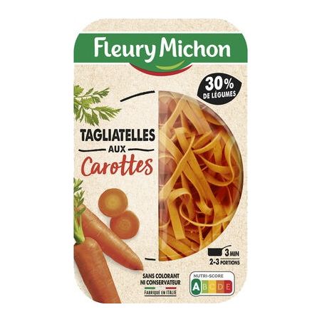 Fleury Michon Fm Tagliatelles Carottes 280G