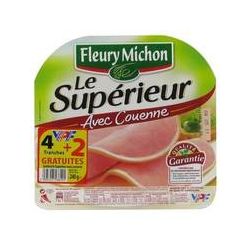 Fleury Michon 4 Tr Jambon Superieur Ac-Sel