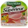 Fleury Michon 4 Tr Jambon Superieur Ac-Sel