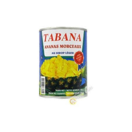 1Er Prix Bte 3/4 Ananas Morceaux Tabana