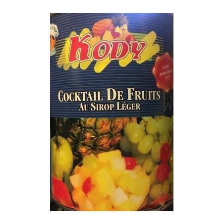 1Er Prix 4/4.Coktail Fruits Sirop