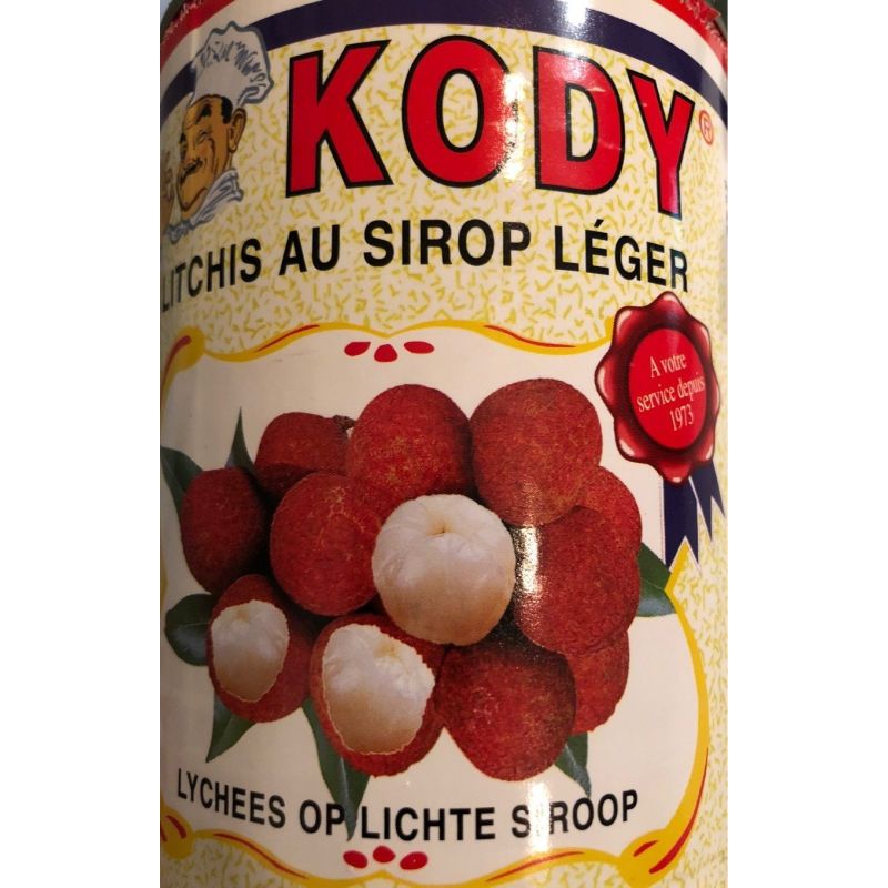 1Er Prix Bte 3/4 Litchis Au Sirop Leger Kody