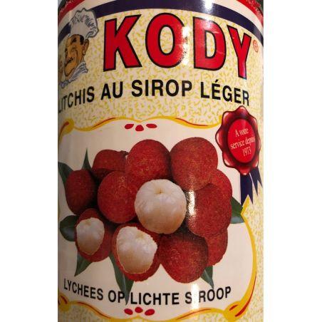 1Er Prix Bte 3/4 Litchis Au Sirop Leger Kody