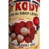 1Er Prix Bte 3/4 Litchis Au Sirop Leger Kody