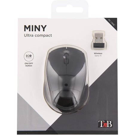 T'Nb Souris Optique Sans Fil Noir Mm240