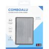 T'Nb Lecteur De Cartes Et Hub 3 Ports Usb 2.0 Aluminium