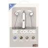 T'Nb Be Couleur Casque Sans Fil Bluetooth Avec Microphone Et Contrôle De Volume Intégré, Blanc