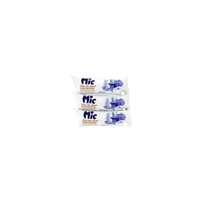 Pp No Name 3X250Ml Berlingot Javel Nature