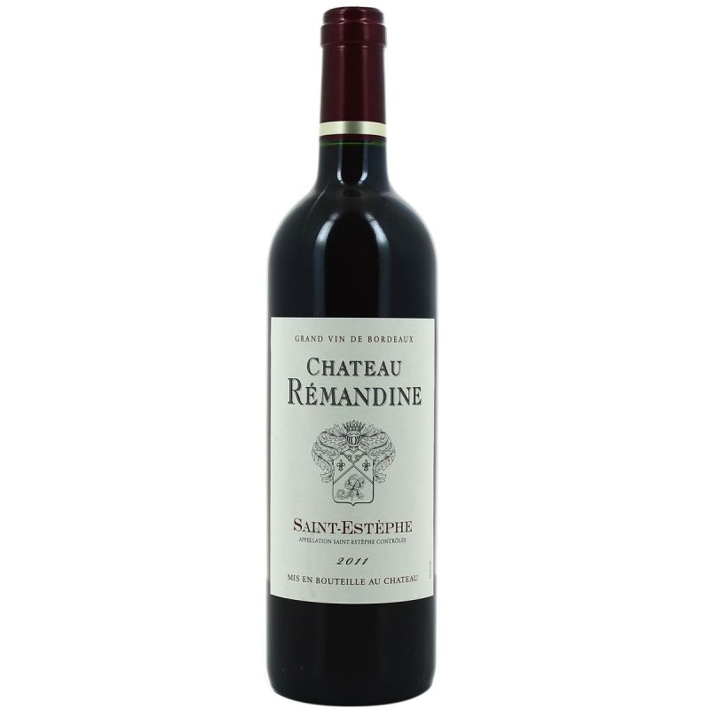 Chateau Remandine Saint Estephe 2011