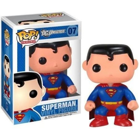 Funko Dc Comics Pop Heroes Superman