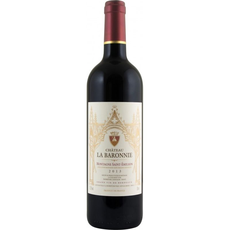 Château La Baronnie Montagne Saint Emilion Chateau 2013