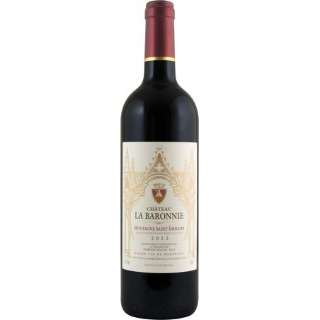 Château La Baronnie Montagne Saint Emilion Chateau 2013
