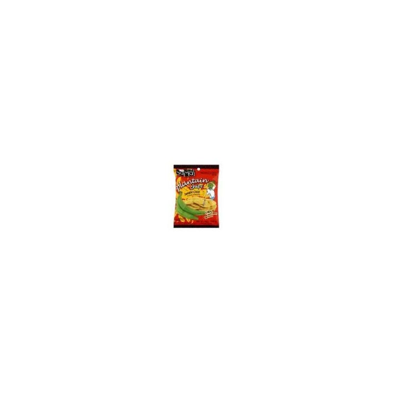 Samai 75G Chips Banane Plant. Piment
