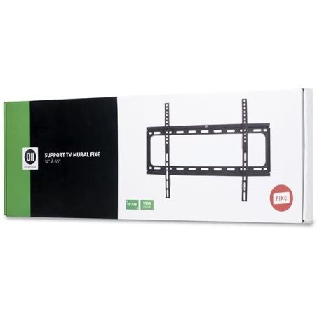 D2 Diffusion Support Tv Fixe 32 À 65 Pouces Noir D2Stvf3265