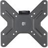D2 Diffusion Support Mural Tv Orientable De 14 À 32'' Noir D2Stvo1432