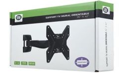 D2 Diffusion Support Tv Orientable 26 À 42 Pouces Noir D2Stvo2642