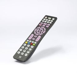 D2 Diffusion Telecommande Universelle 4 En 1 Touches Retroeclairees Tv + Tnt Dvd Aux Compatible Avec De 1600 Marques