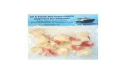 1Er Prix 300G Noix Saint Jacques Avec Corail Ecosse