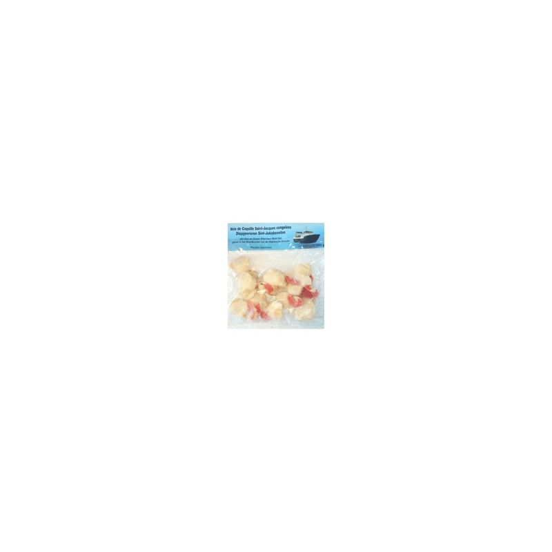 1Er Prix 300G Noix Saint Jacques Avec Corail Ecosse