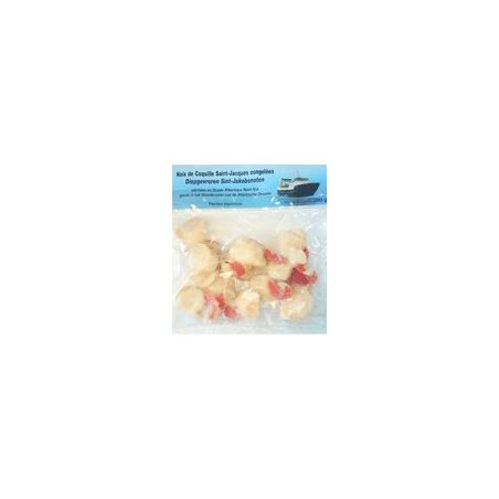 1Er Prix 300G Noix Saint Jacques Avec Corail Ecosse