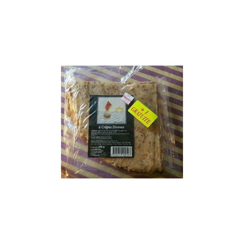 Delices De Landeleau 270G 6 Crepes Divines