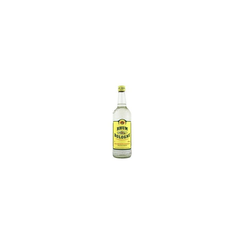 Bologne Rhum Agricole De La Guadeloupe 50% : Bouteille D'1L
