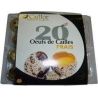 Caillor Oeufs De Cailles Frais X 20, 200 Gr