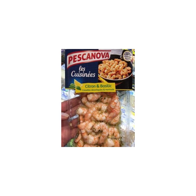 Pescanova Pesc Crev Deco Citr/Basil 200G