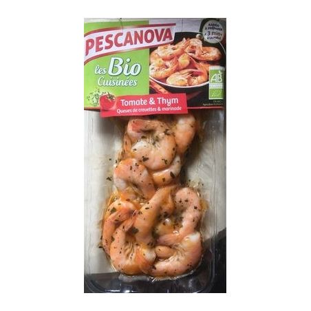 Pescanova Pesc Q.Crev Bio Toma/Thym 200G