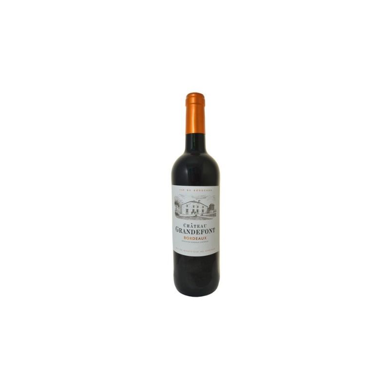 Chateau Grandefont 75Cl Bordeaux Rouge 2012
