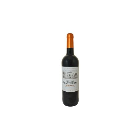 Chateau Grandefont 75Cl Bordeaux Rouge 2012