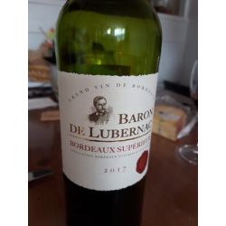 Baron De Lubernac 75Cl Bordeaux Superieur Rouge 2013