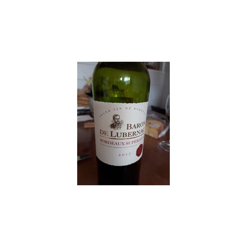 Baron De Lubernac 75Cl Bordeaux Superieur Rouge 2013