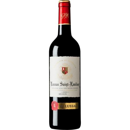 Lussac-Saint-Émilion 75Cl Lussac Saint Emilion Rouge L De 2013